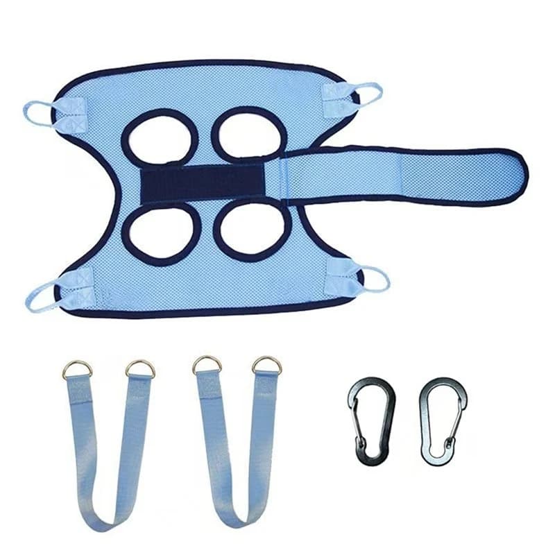 Must Have Cat Restraint Holder Breathable Nail Trimming Harness For Cats Dog Grooming Helper Pet Hammock With Security Strap