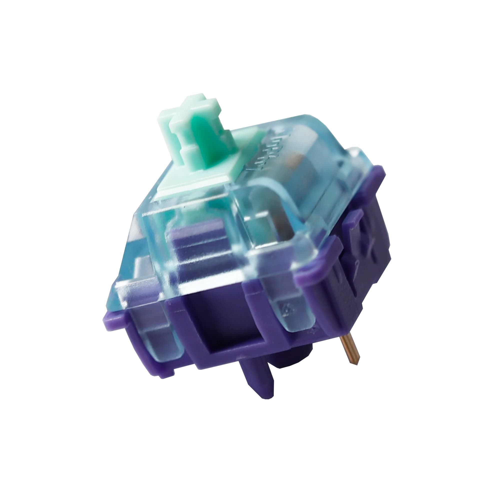 Gateron V4 Gopolar Azure Dragon 5 pin Tactile Switches Custom Aqua for Mx Mechanical Keyboard