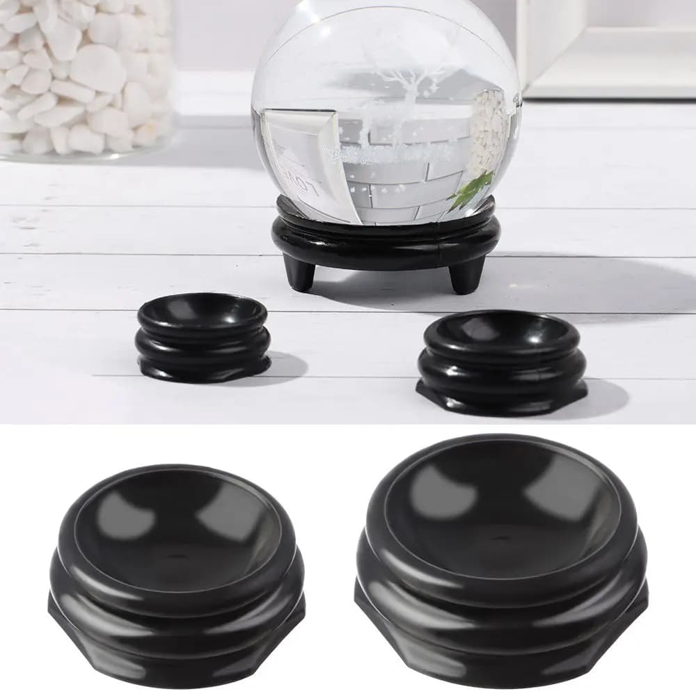 Gourd Craft Gift Carving Crystal Ball Display Stand Home Decoration Crystal Ball Holder Crystal Sphere Base