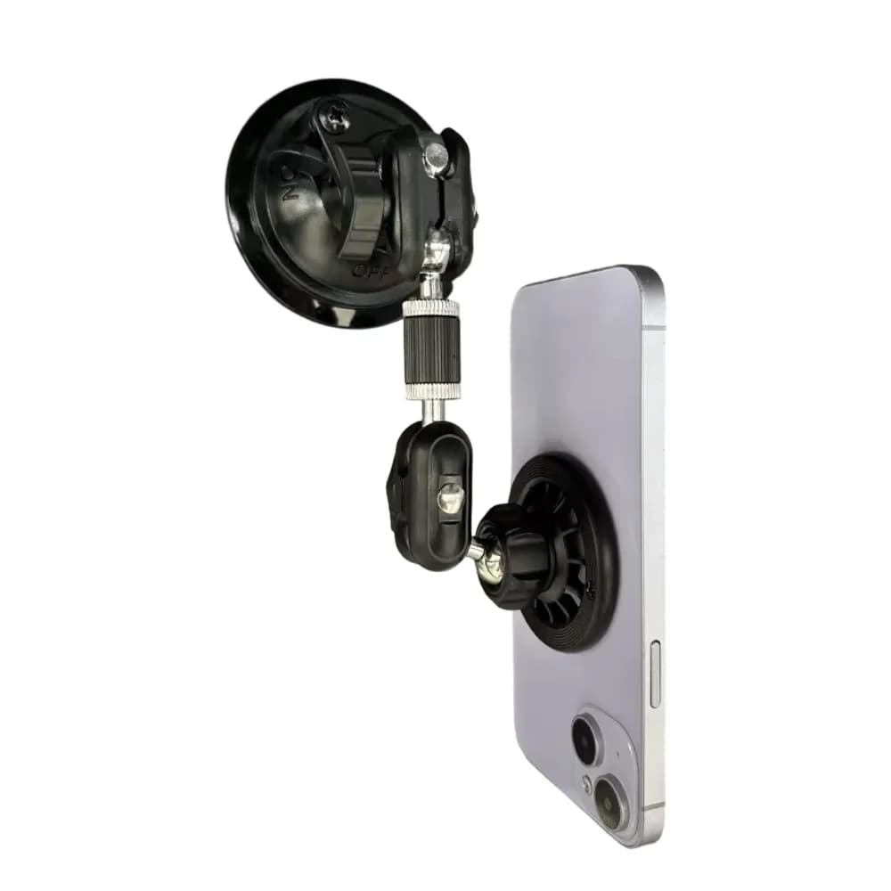 Strong Suction Vacuum Magnetic Car Phone Holder Upgraded Foldable Multi-Angle Adjust Mount for Car GPS Navigation phone Fix Part