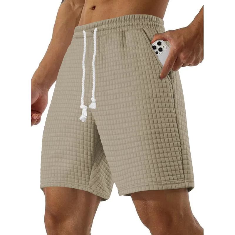 Men's shorts Summer Gym Workout Running shorts Quick Drying Loose basketball pants Drawstring Mesh Casual jogging Sports Shorts