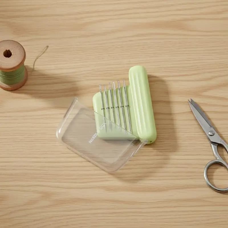 Elevate Your Sewing Space - Chic Cream Magnetic Kit - Perfect for DIY Enthusiasts Who Value Style and Organization