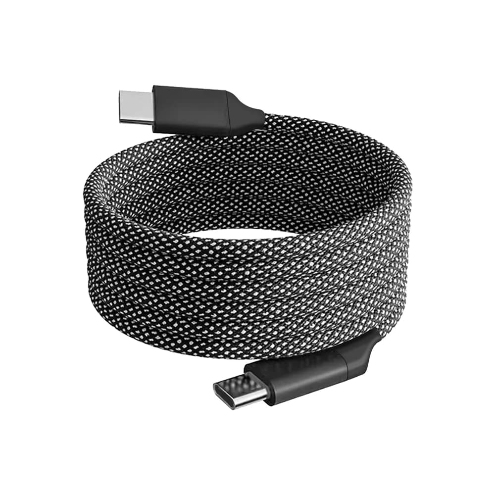 Cavo USB C a USB C Magnetico da 66W con Adattatore USB A, Cavo di Ricarica Rapida per Smartphone, Tablet e Altri Dispositivi Elettronici