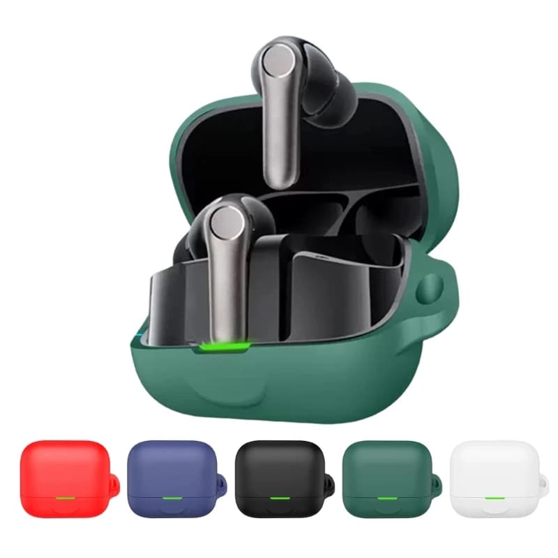 F42D Shock Resistant Silicone Case for Air 4+ Wireless Earphones that ensures complete safety and anti-slip texture