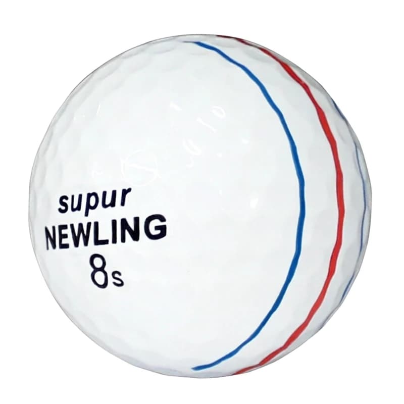 652D High Technology Composite Materials Golf Ball Engineered For Exceptional Accuracy And Extended Durability During Game
