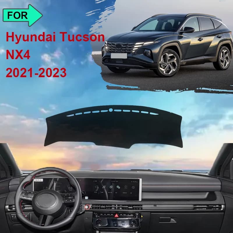 Per Hyundai Tucson NX4 2021 2022 2023 Cruscotto Zerbino Tappeto Copertura Anti-slip Cuscino di Protezione Evitare La Luce Parasole Accessori Auto