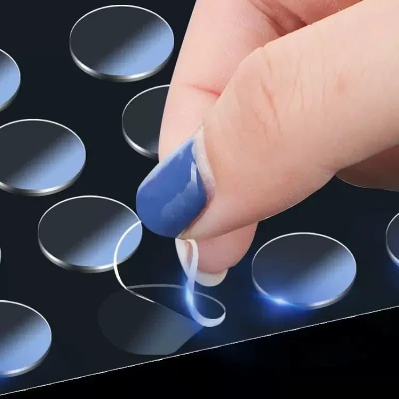 100 pieces of biadhesive adhesive tape round fixing points acrylic strong adhesive for fixing pad for craft production of scrapbooking diy