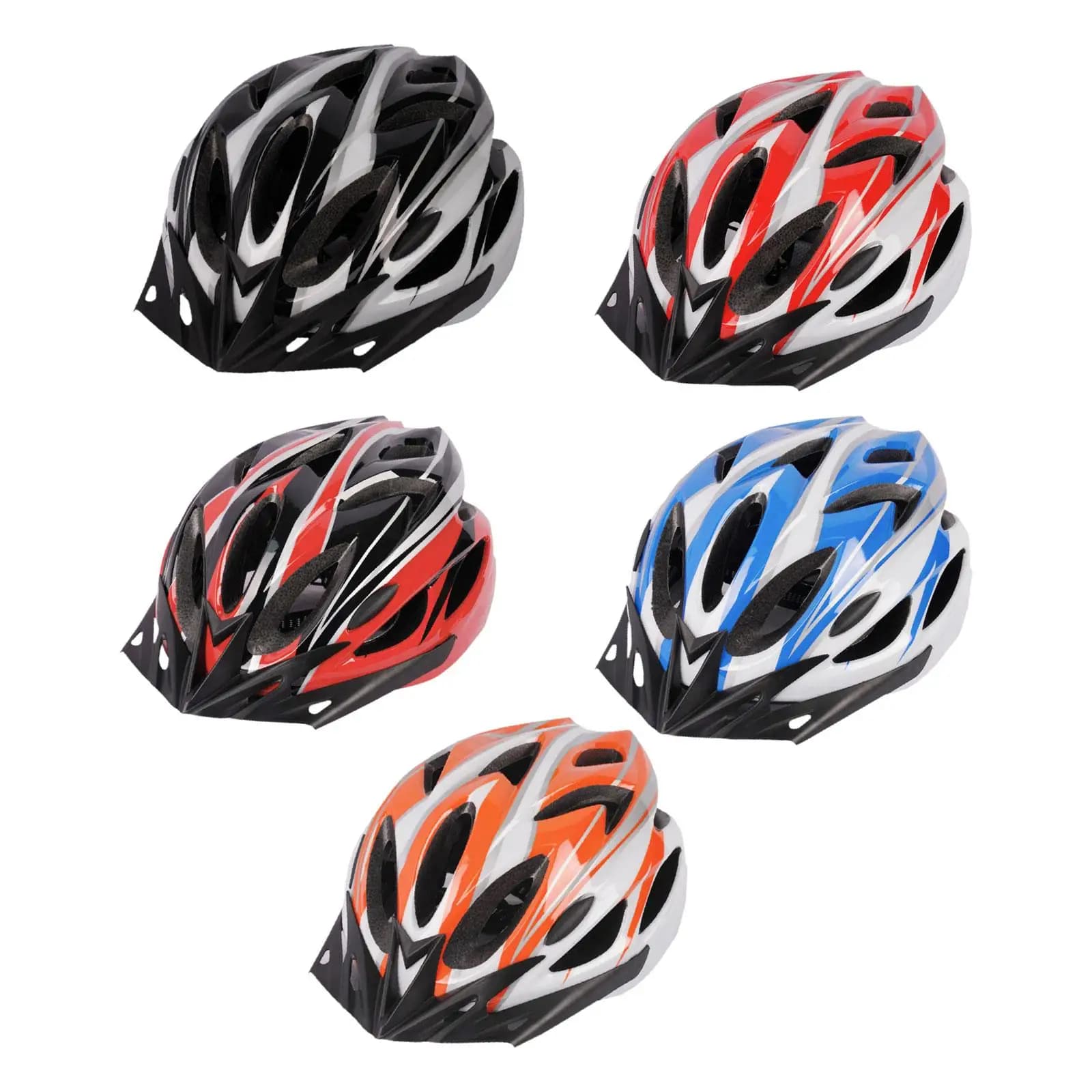 Casco da Bicicletta, Caschi Sportivi, Protezione per la Testa per Adulti, Casco da Ciclismo, Casco da Bici per Ciclismo all'Aperto, Pattinaggio in Linea, Arrampicata