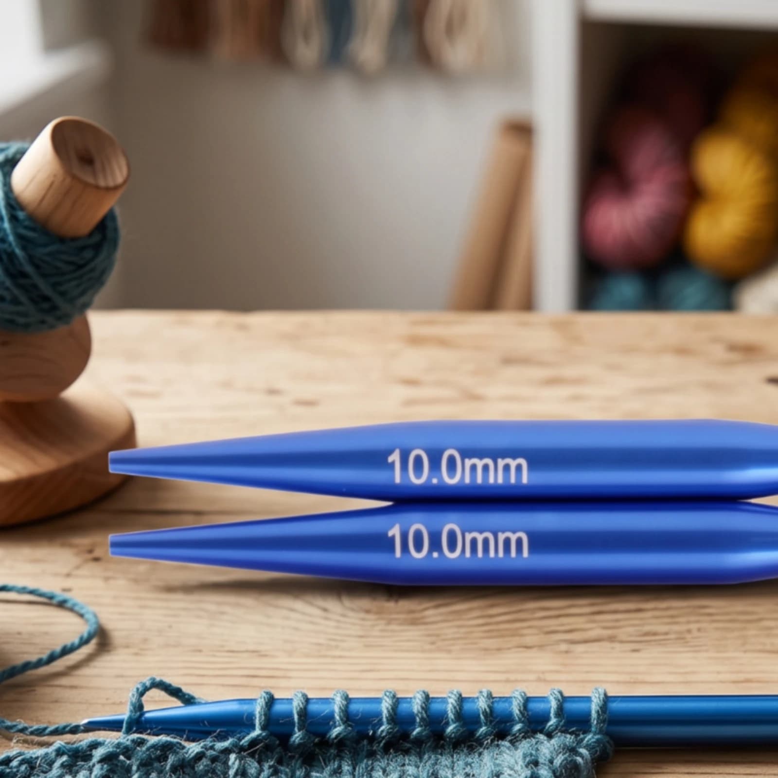 Interchangeable Circular Knitting Complete Circular Knitting Needle Set Detachable Portable for Knitters, Home, Travel
