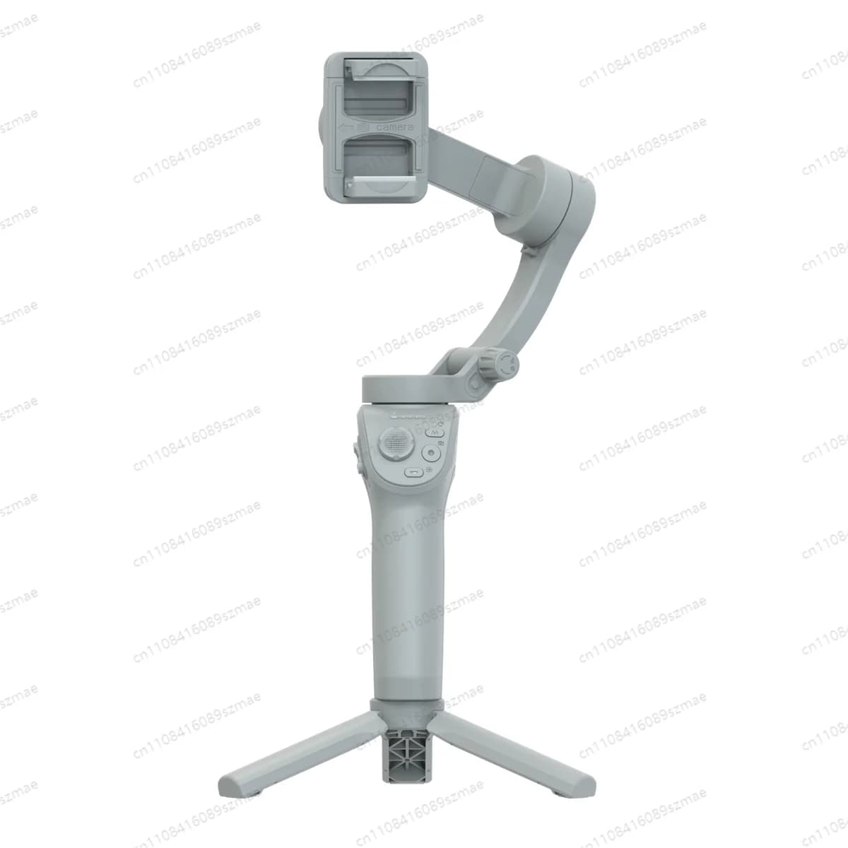 Stabilizzatore Gimbal 360 per Smartphone ° Treppiede portatile con tracciamento automatico del volto per selfie e live streaming