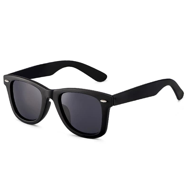 Occhiali da Sole Classici Wayfarer, Occhiali da Guida, Occhiali da Sole di Lusso Firmati, Rivestimento UV400, Occhiali da Pesca