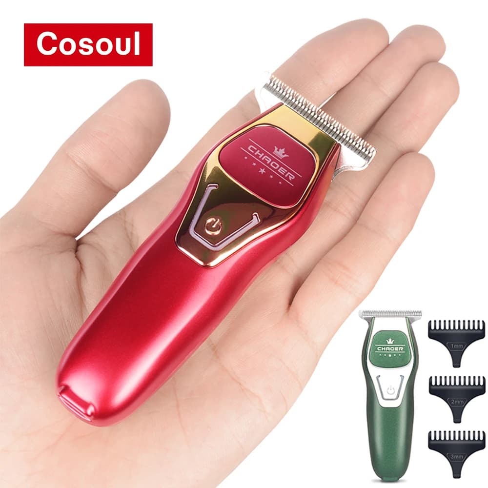 Haircuts Mini portable electric haircut small haircut calve head haircut barber haircut