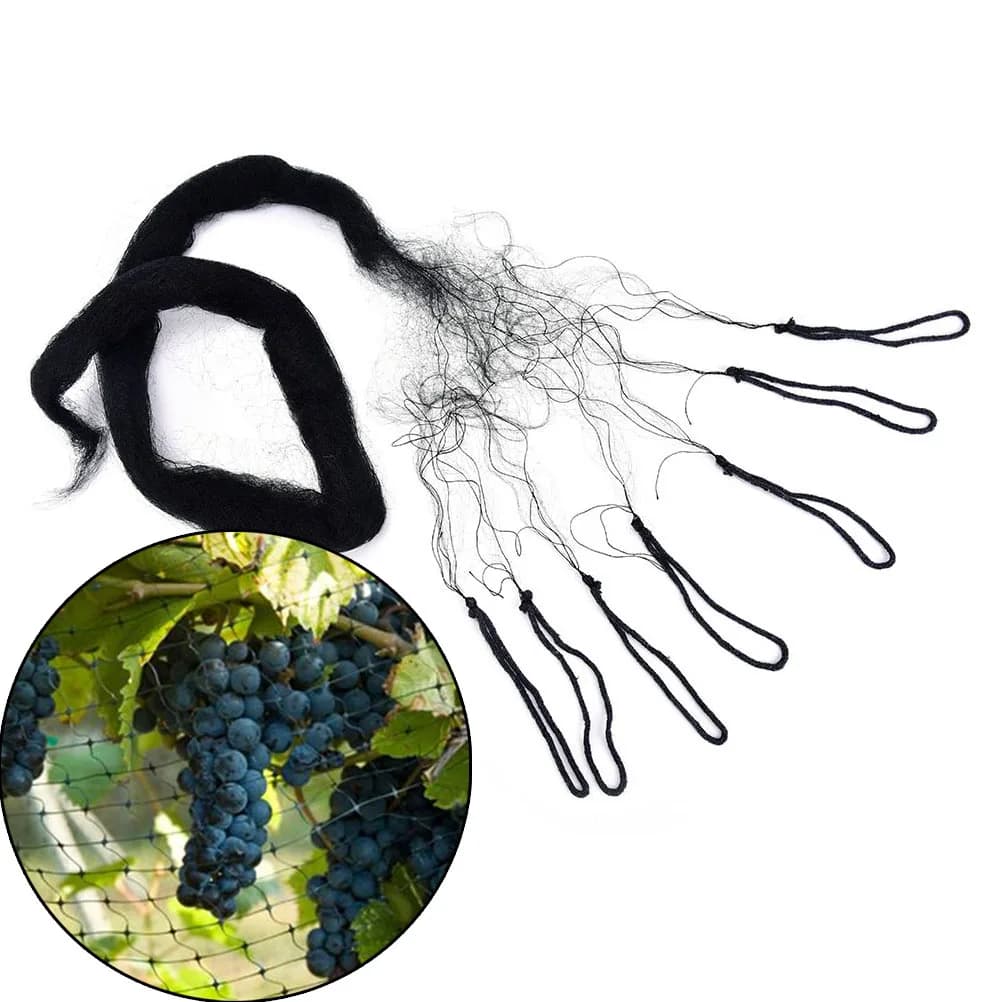 Anti Bird Catcher Netting Pond Net rete da pesca trappole colture albero da frutto verdure Flower Garden Mesh proteggi il controllo dei parassiti