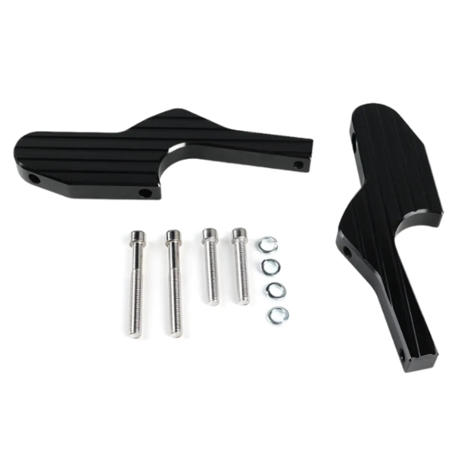 Passenger Foot Peg Extensions Easy Installation Rear Footrest Extended Footpegs Parts for Vespa GTS 300IE Super Gira GT 200