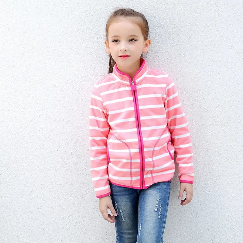 New 2022 Spring Autumn Newborn Kids Coats Polar Fleece Coat Children's Coat for Kids for 2-9 t Newborn Jackets