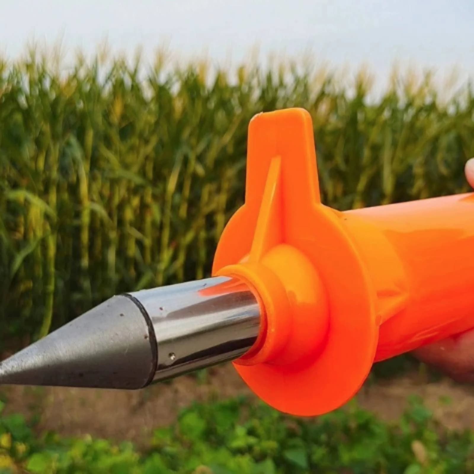 Underground Fertilizer Applicator Controlled-Dispensing Manual Soil Insertion Tool for Gardeners, Gardens, Farms