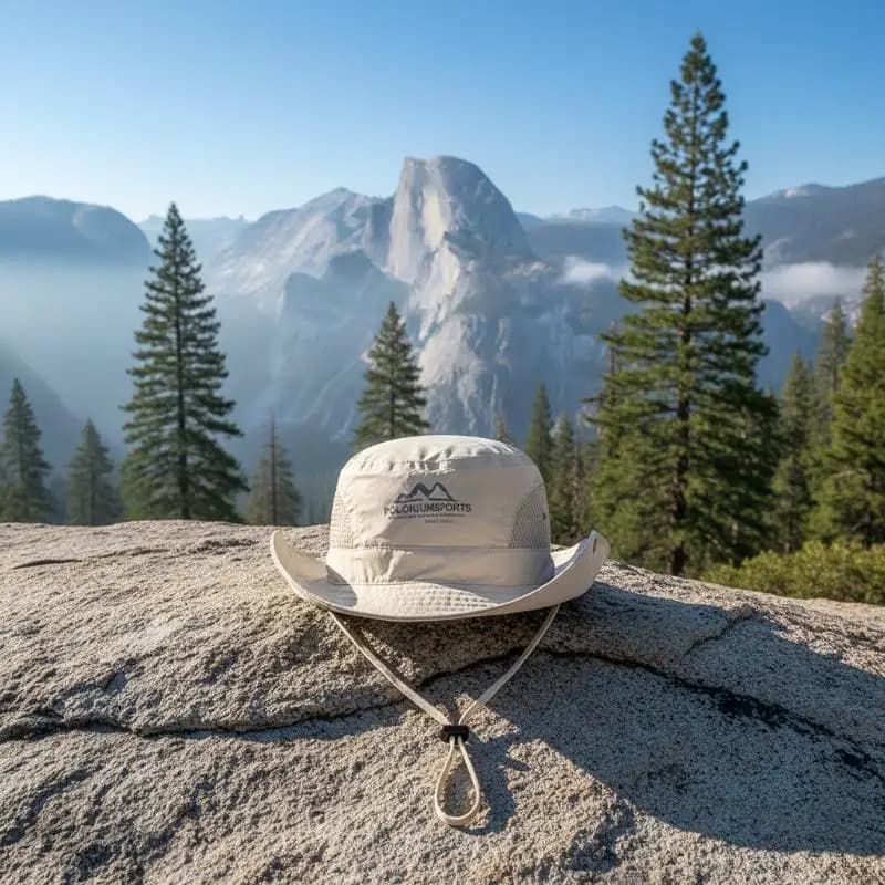 New New Bucket Hat Fisherman Hat Sunscreen Cap Wide Brim Hiking Hats Quick-Drying Sun-Shade Fishing Caps