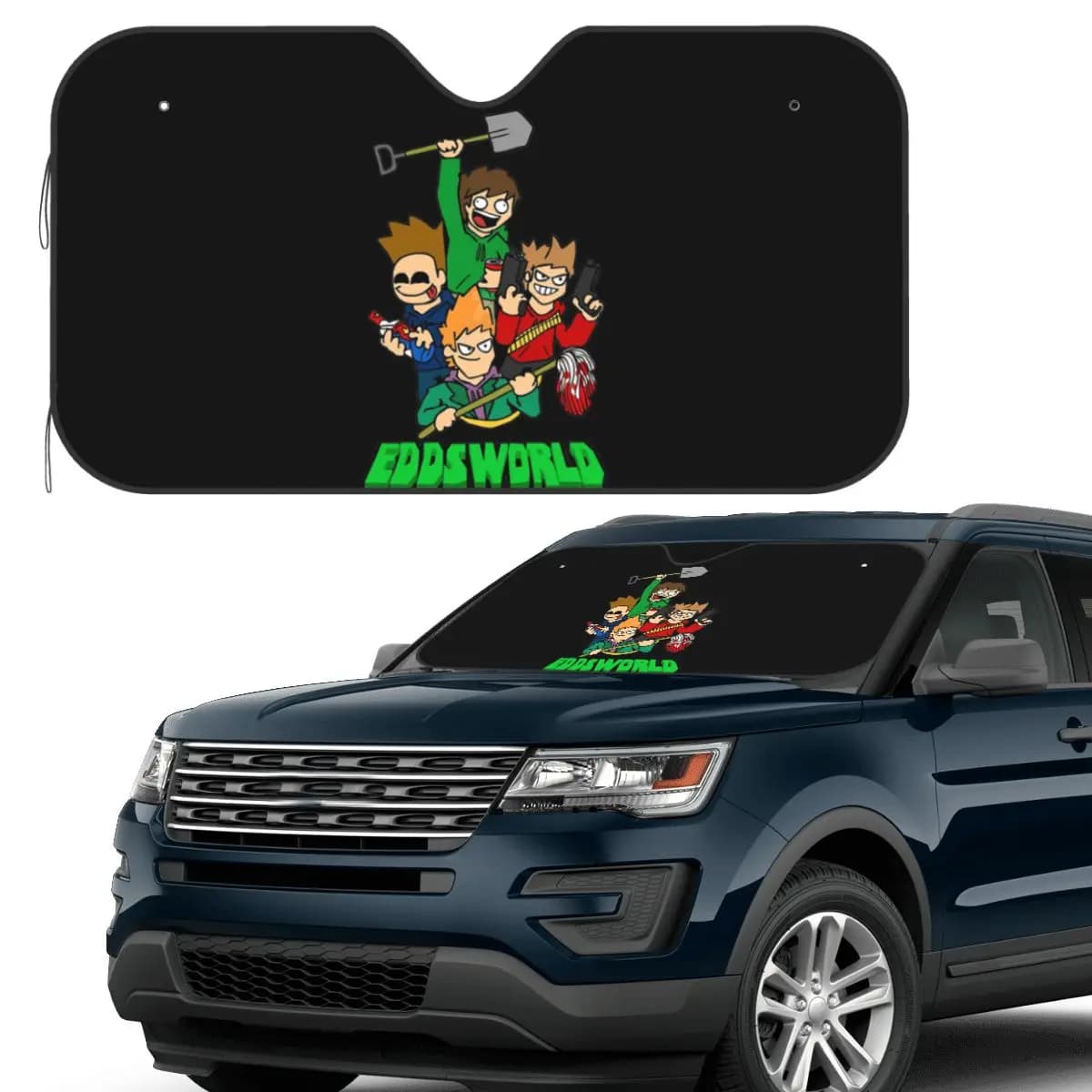 Eddsworld Parasole Parabrezza Auto Parabrezza Anteriore Finestra Parasole Accessori Coperture