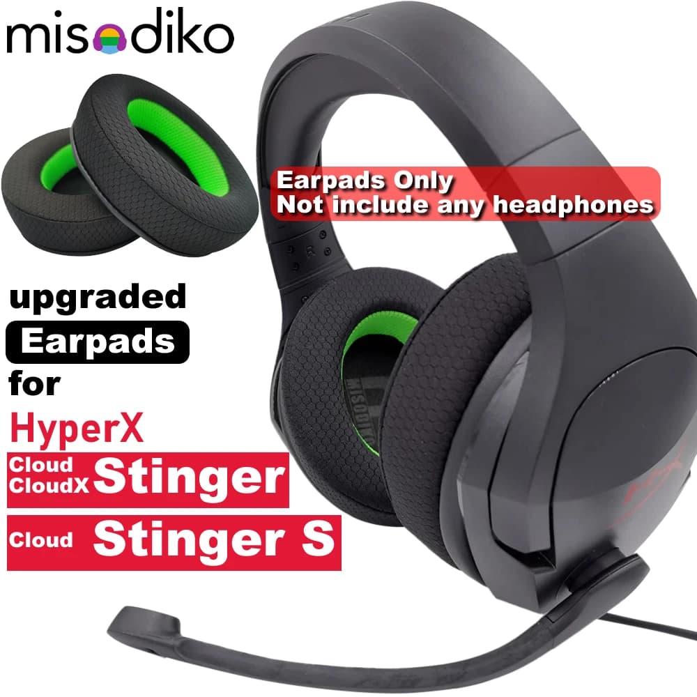 Misodiko Bearings/Pad Hairband compatible with HyperX Cloud (CloudX) Stinger, Cloud Stinger S Headphones