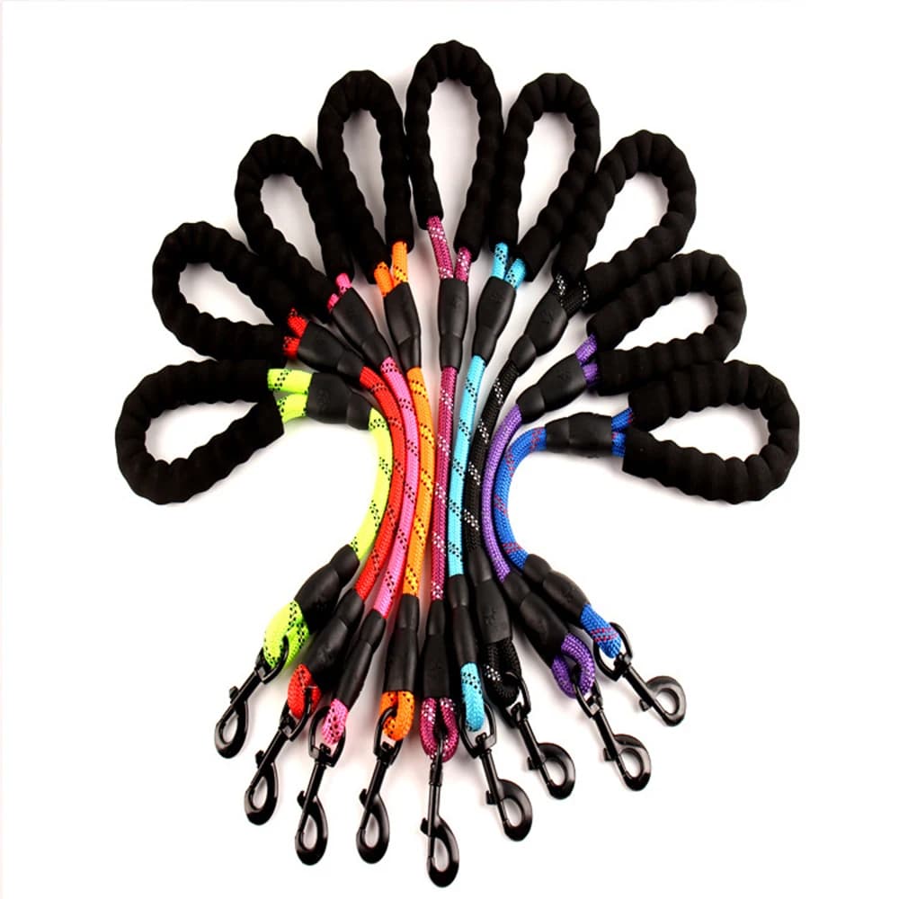 Nylon riflettente Stretch Big Dog Harness accessori per cani da compagnia per cani di taglia piccola e media cane che cammina collare per gatti guinzaglio per cani