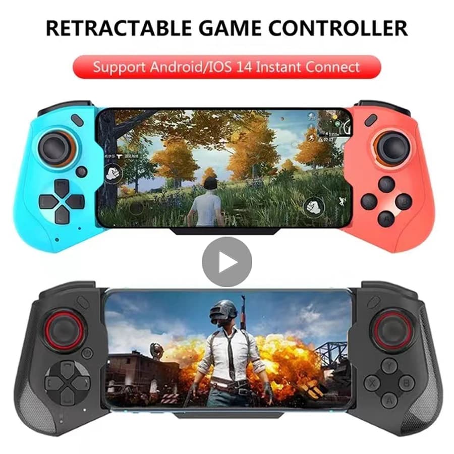 Mobile Controller Pubg for iPhone Mobile Phone Android Gamepad Control Bluetooth Joystick Trigger Game Pad Cellular Smartphone