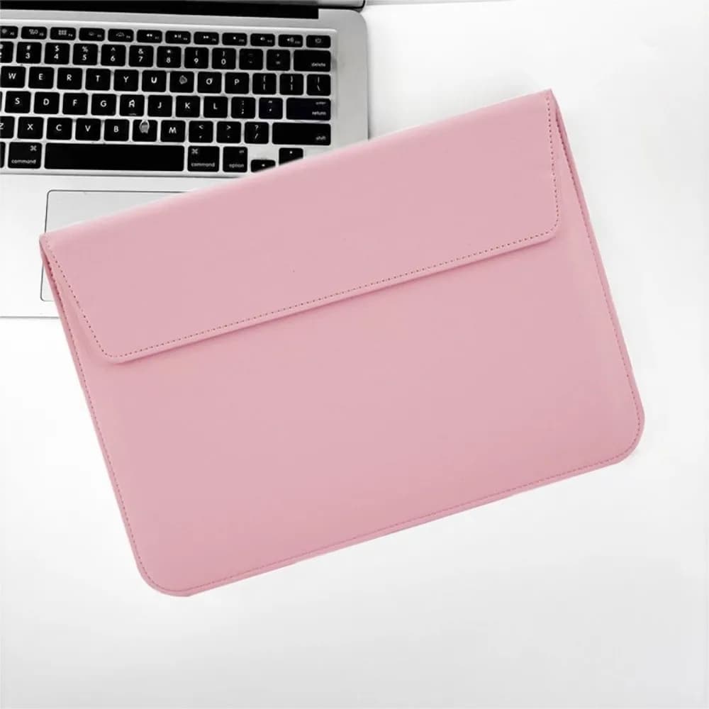 Borse per Laptop da 13 Pollici con Chiusura Magnetica, Design a Busta in Pelle, Custodia per Laptop Impermeabile e Leggera, Borsa da Viaggio per Notebook