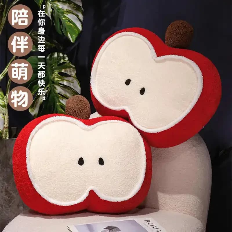 Cuscino Decorativo Apple di Love and Deepspace Caleb, Cuscino Lombare per Seduta, Accessori Anime, Regalo