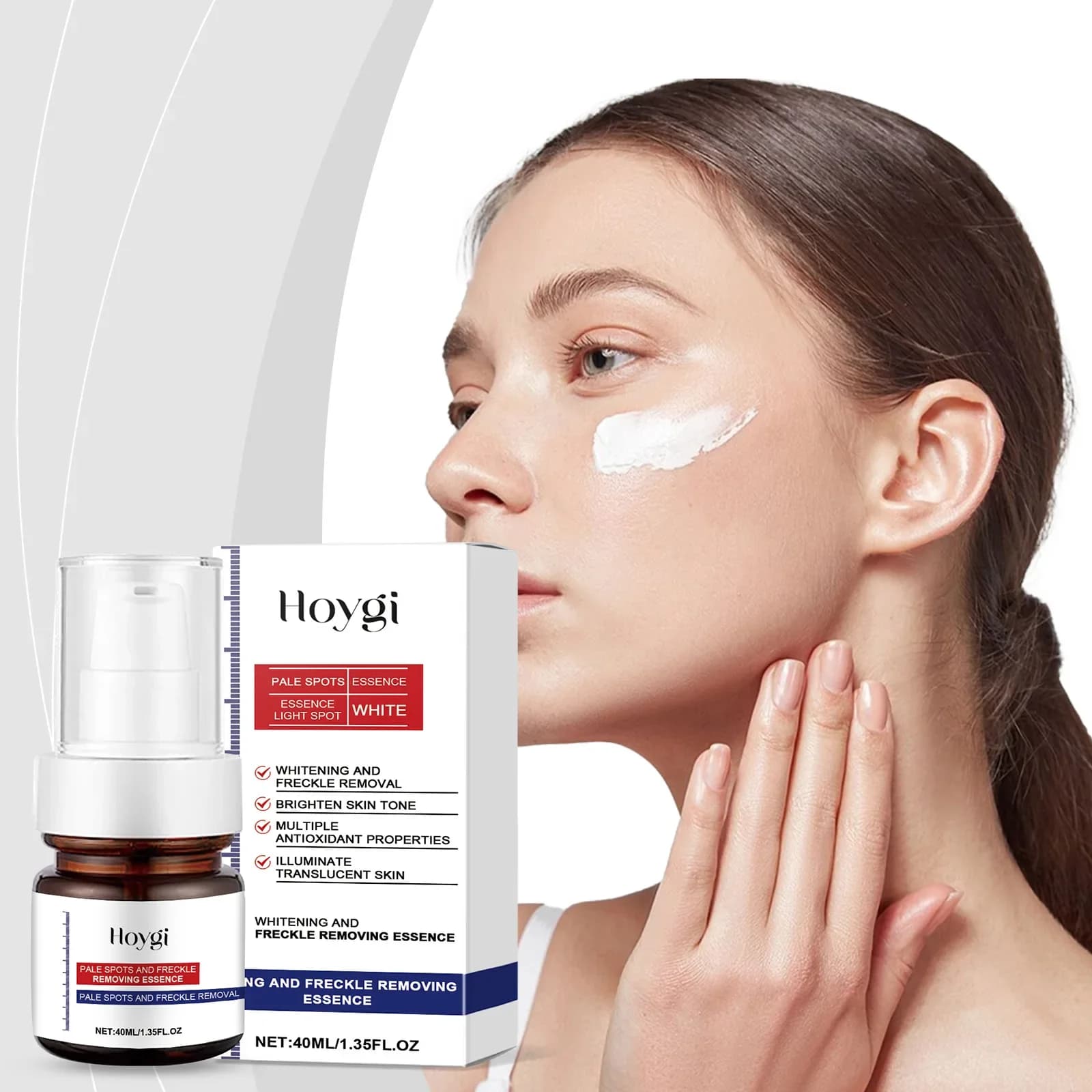 Powerful whey cream whitening for removal of stains Vitamin C Skin Lights removal of essence Melasma Macchie dark hydrate beauty Skin care