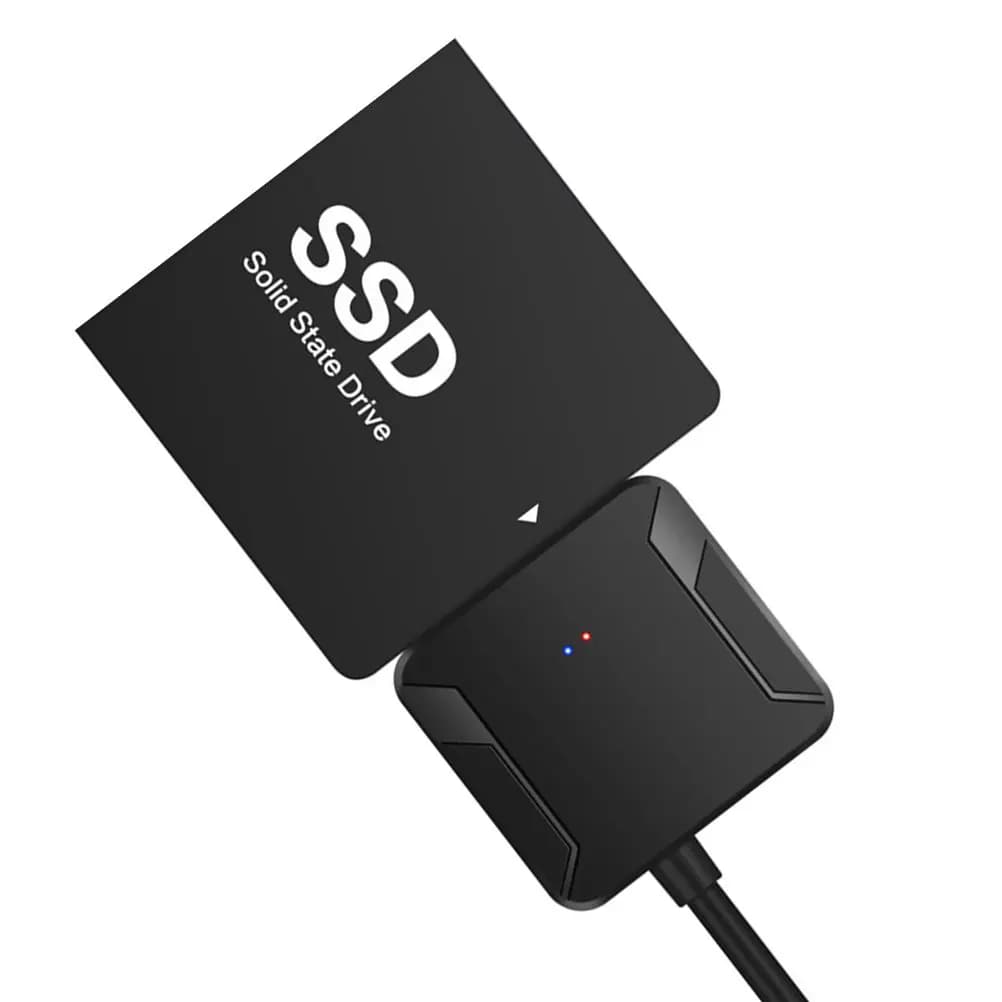 Cavo Adattatore USB 3.0 per SSD/HDD da 2,5 Pollici, Soluzione di Archiviazione Esterna, Strumento per Trasferimento Dati, Backup, Clonazione e Recupero