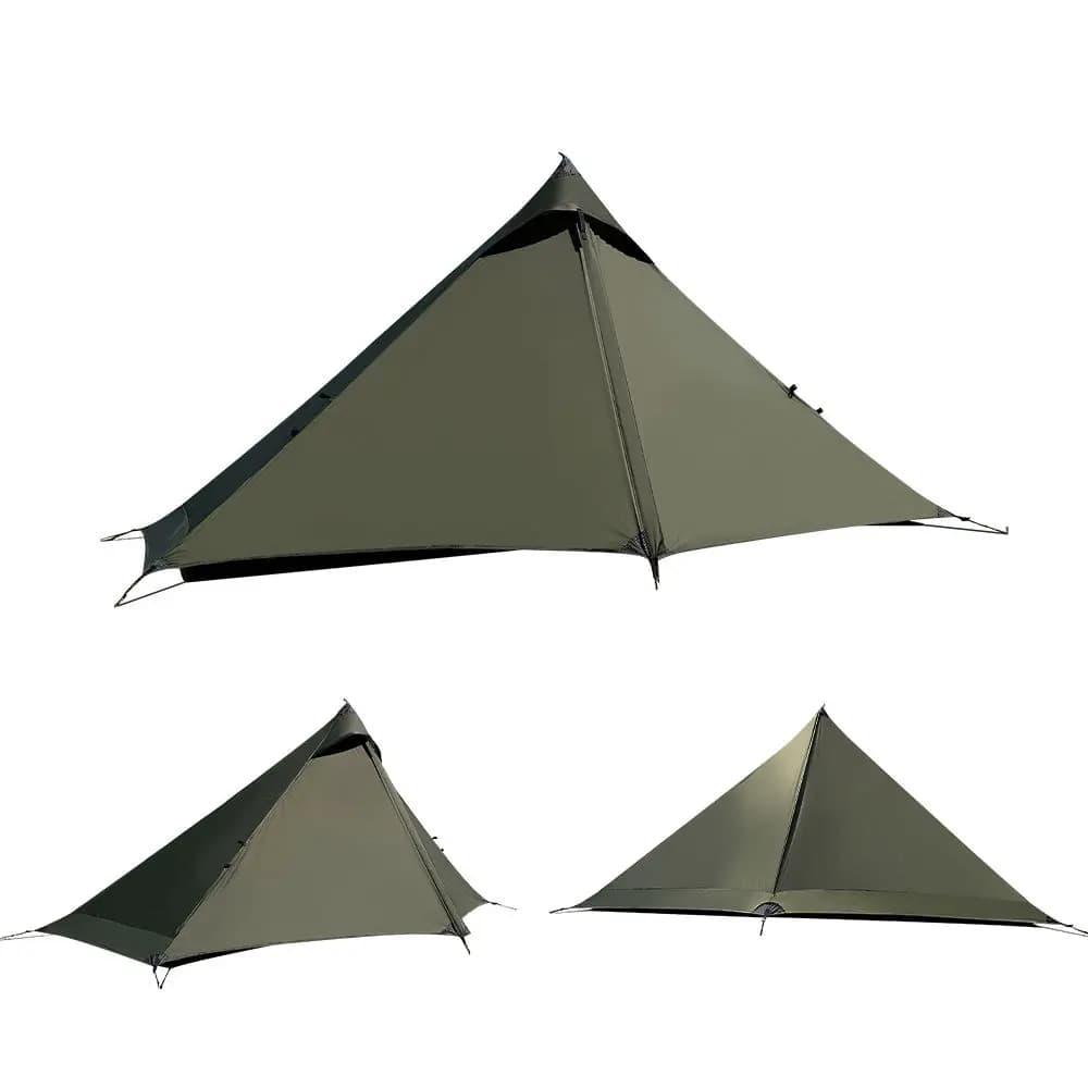Tenda da esterno impermeabile per 1-2 persone serie 1 Tenda estiva con rinforzo dritto Design pieghevole ad apertura istantanea per escursioni e campeggio in spiaggia