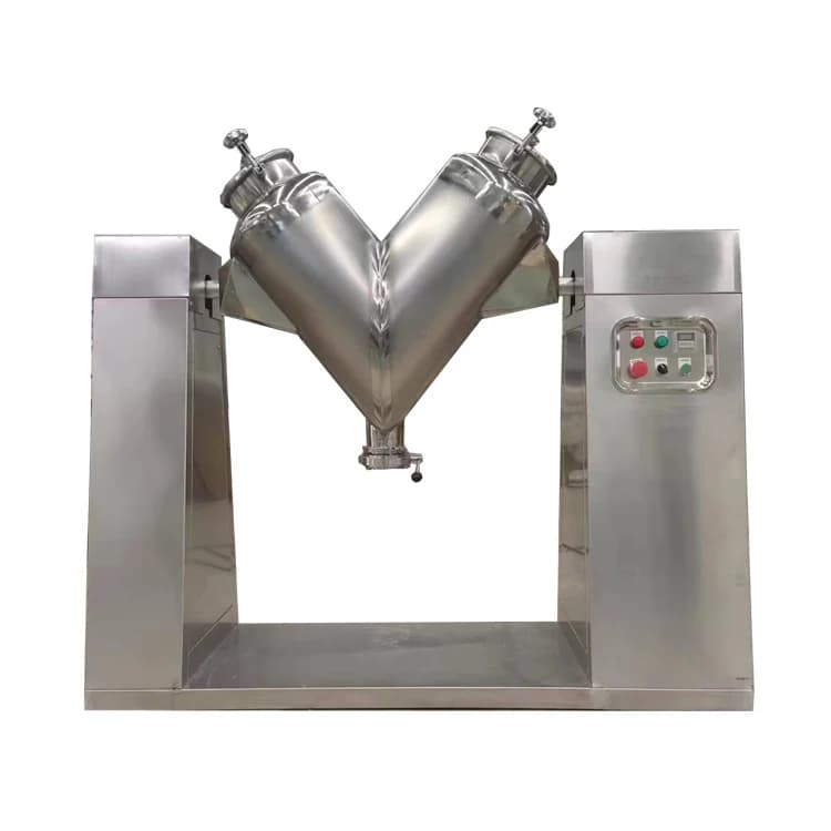 V-type protein powder mixing machine for food use