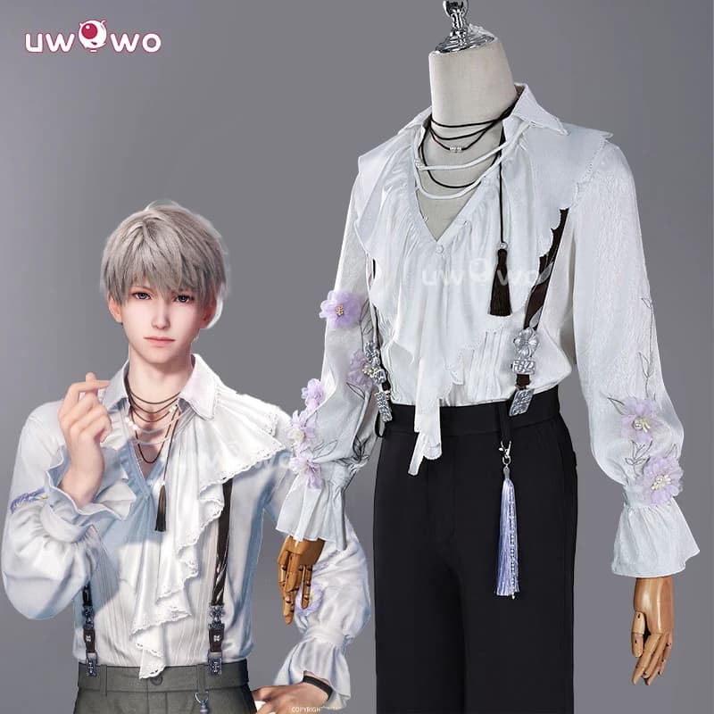 UWOWO Collab Series: Gioco Love and Deepspace Xavier Inflorescenza Imprints Fiori primaverili Costume cosplay M-3XL Halloween Cos