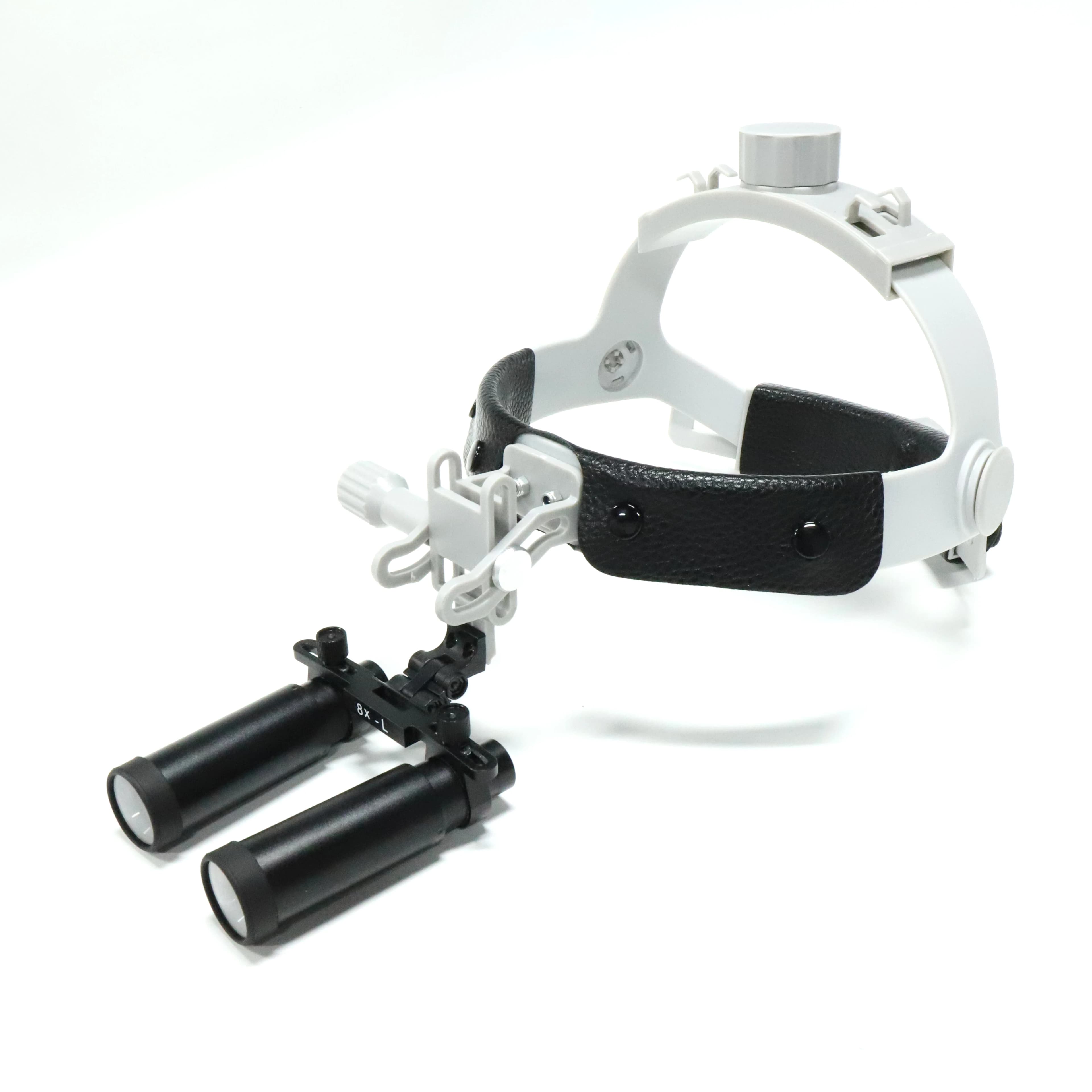 8X Dental Loupe High Power Medical Headband Loupes Surgical Binocular Kepler Optical Magnifier Microsurgery Magnifying Glasses