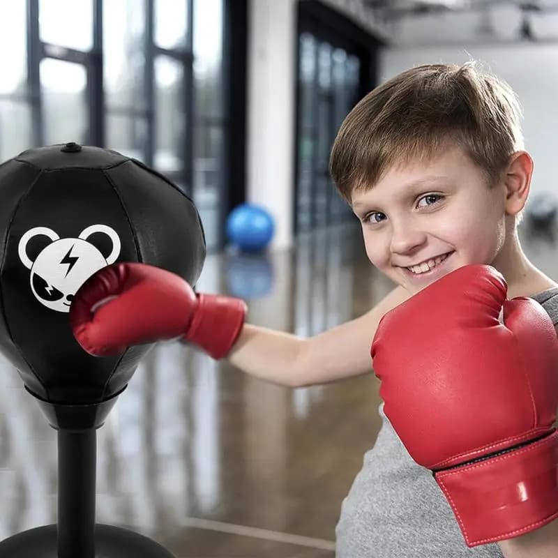 Boxing bag Suction cupboards Table workout Sacco da boxe Ventosa Table Sacco da boxe Forte aspiration Adults Children Relaxation toys for