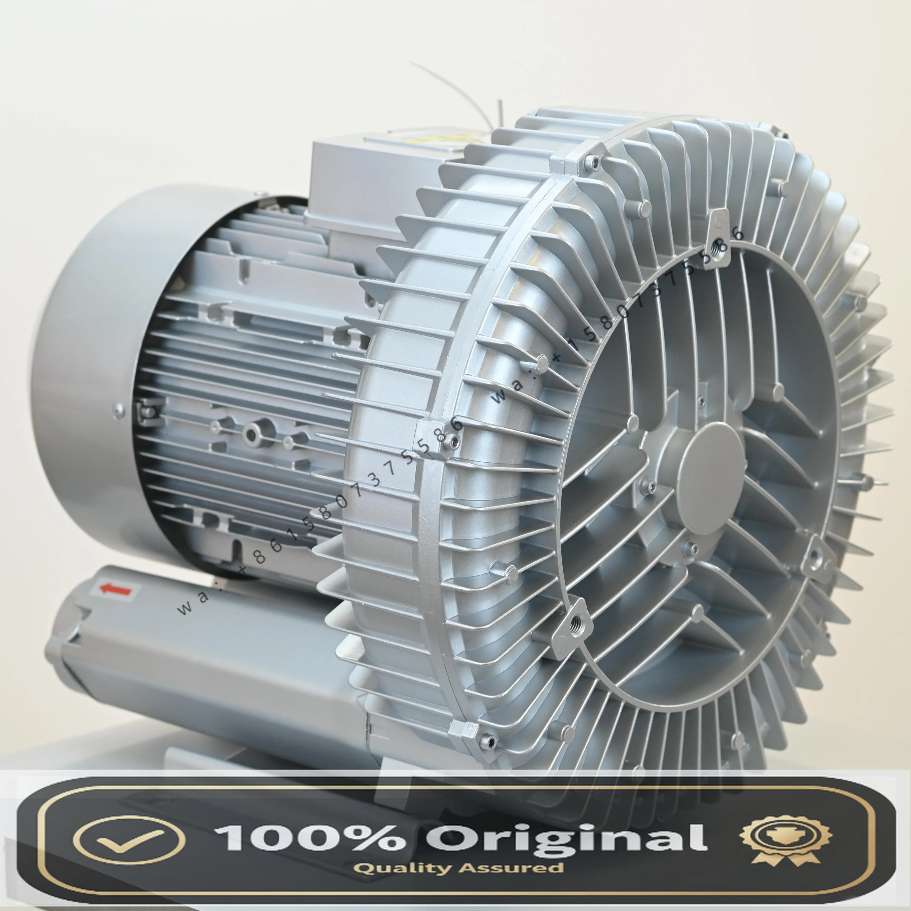 JQT 2GH 810-H27 7.5kw Three- Phase Vacuum Pump Blower 380V Cnc Vacuum Pump Blower Side Channel Ring Blowers for CNC Machine
