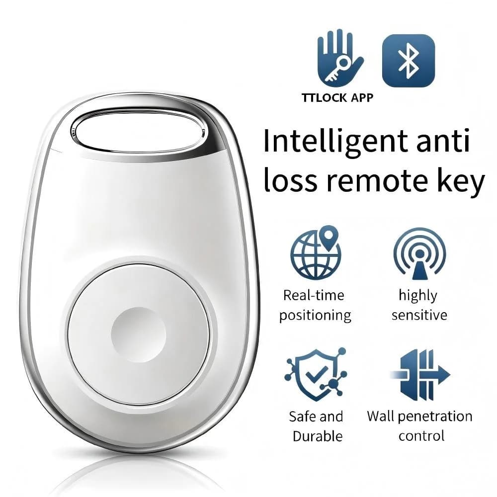 R2 TTlock Bluetooth APP Remote Key Fob for TTlock App Smart Lock Access Control