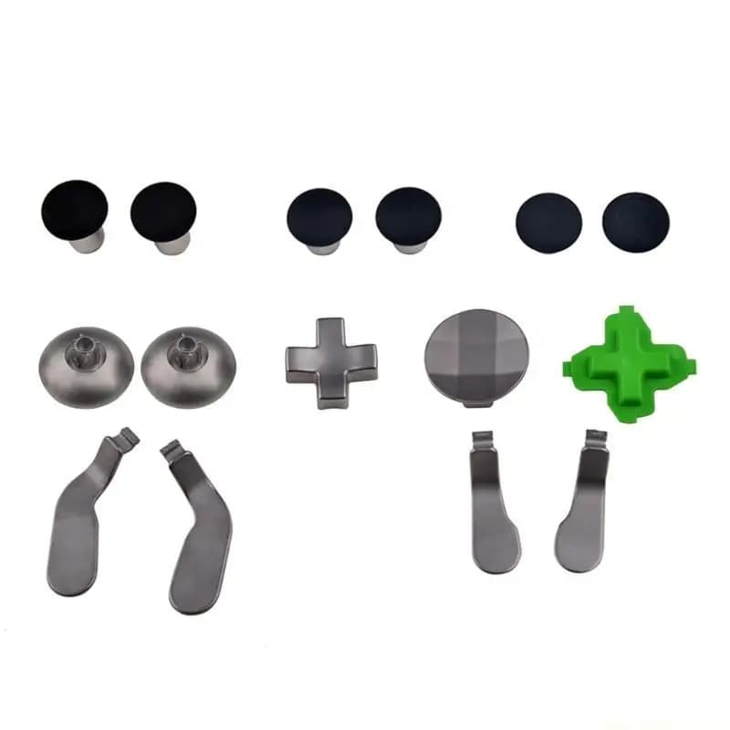 F62C pulsanti ricambio 18 in 1 per controller OneElite, incluse levette analogiche in metallo, base per