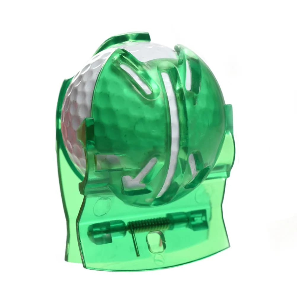 Set di 3 Clip per Segnalazione Golf con Strumento per Tracciare Linee Rette, Recuperatore di Palline Portatile, Ausilio per Allenamento, Leggero in ABS per Linee Precise