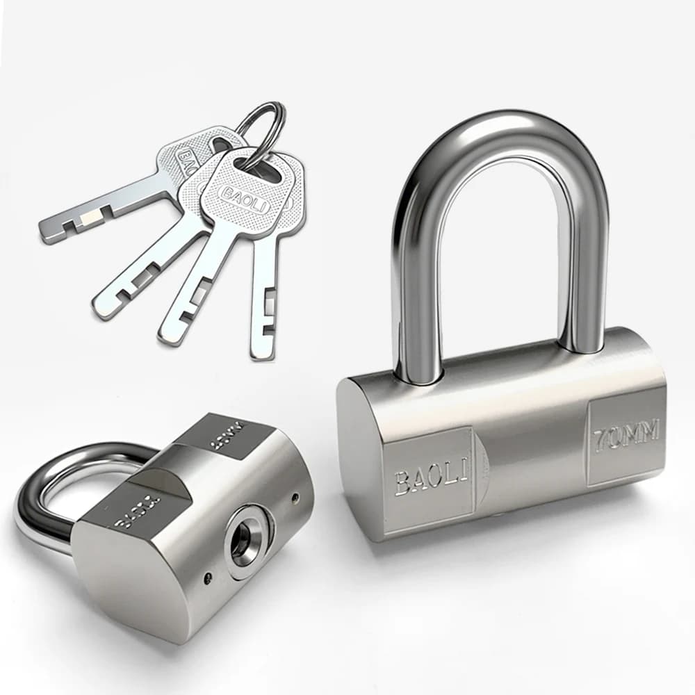 Serratura per porta Akara in acciaio inossidabile antifurto per palestra domestica lucchetto codice armadietto antifurto borsa anti-pick di sicurezza impermeabile