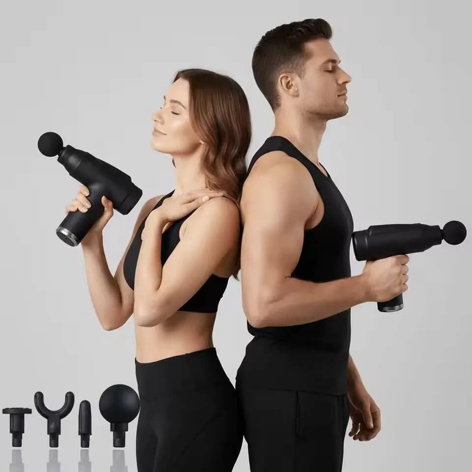 Handheld Deep Tissue Massage Gun – Full-body, Arm & Back Muscle Relief, Electric Muscle Massager For Sports &fitness