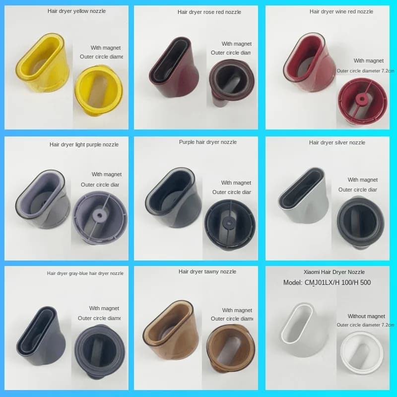 1 pcs for Xiaomi Mijia CMJ01LX/H100 nozzle for hair dryer nozzle styling with magnetic nozzle accessories
