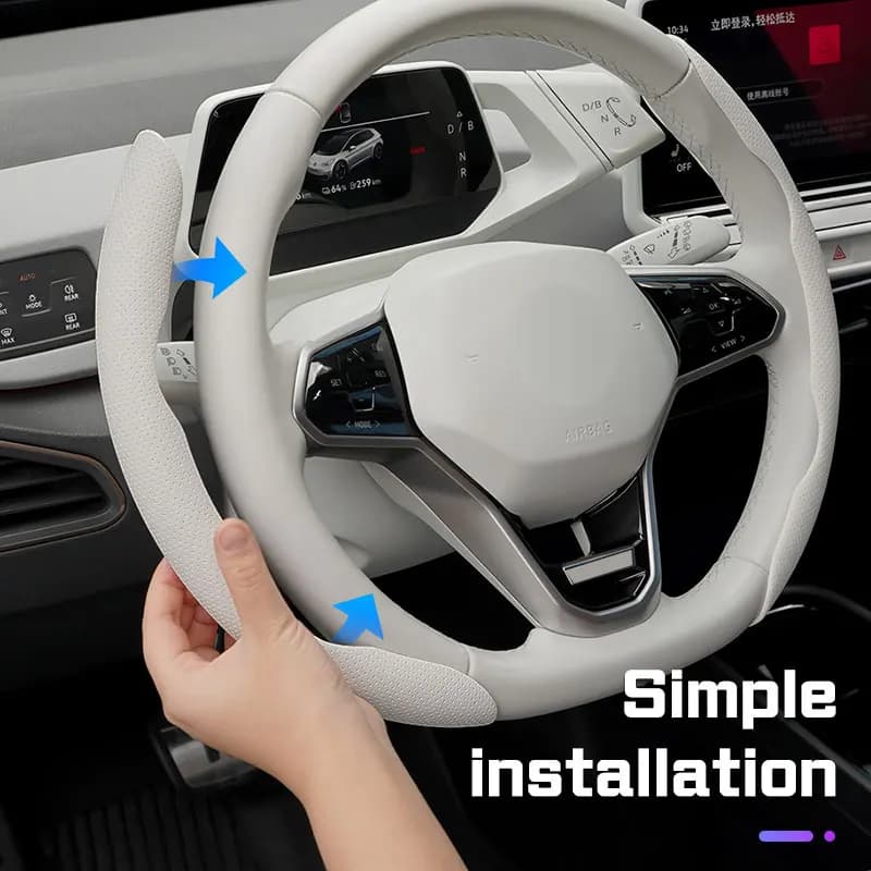 38CM Car Seat Cover for BYD Atto 3 Seal Seagull Dolphin Act 3 Tang F3 E6 Yuan Leather Non-slip Interior Accessories