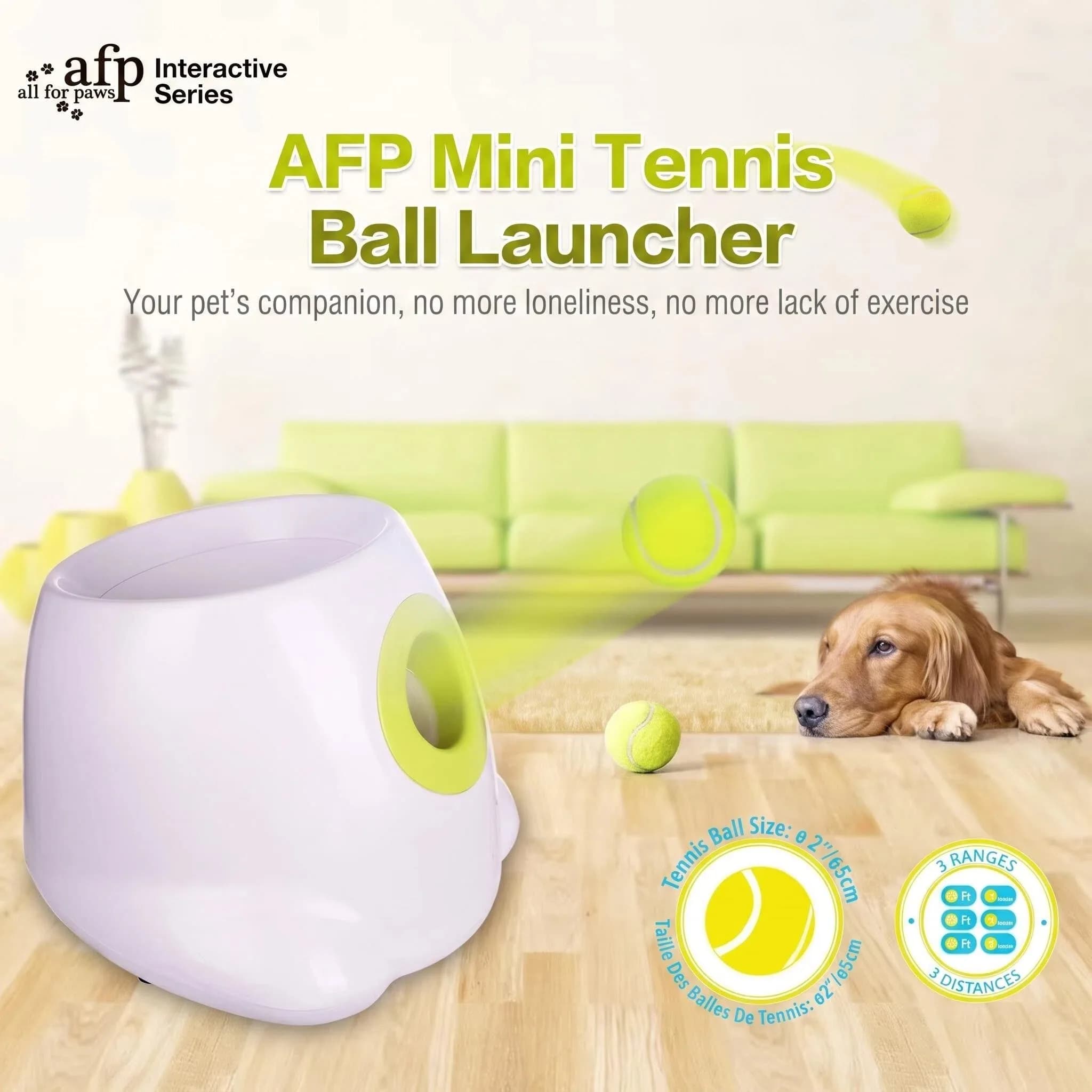 Dog Toy Ball Tennis Launcher Automatic Ball Throwing Machine Pet Toy Ball Launcher for Dogs