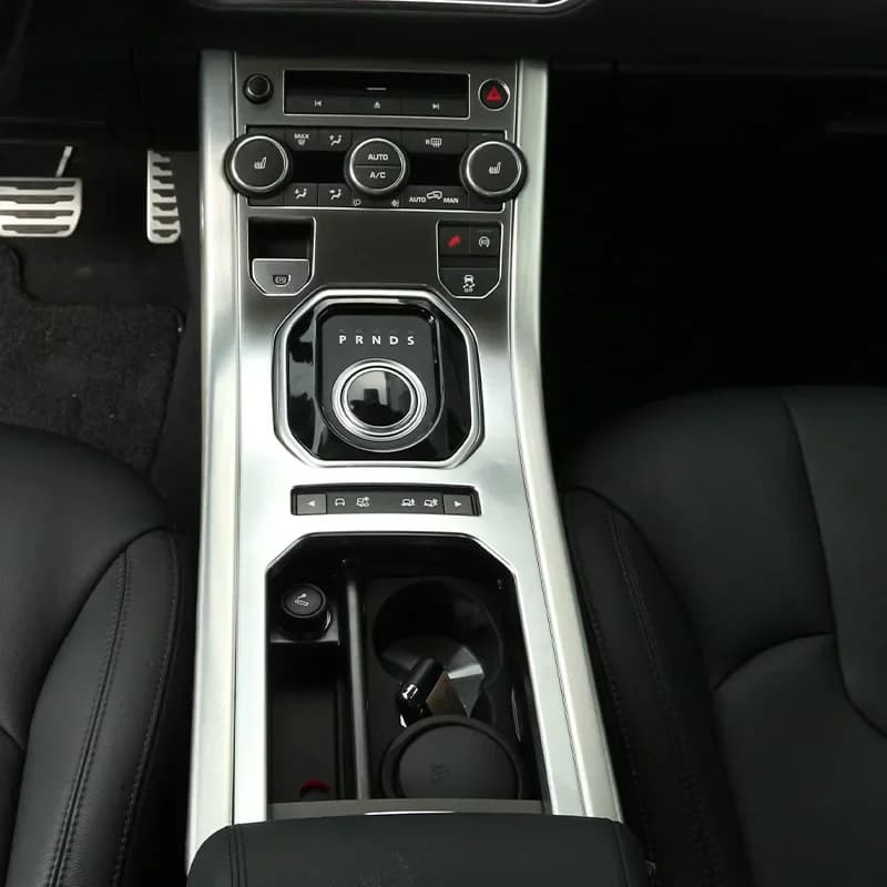 ABS Chromed For Land Rover Range Rover Evoque 2011-2018 Auto Interior Gearbox Trim Cover Panel Stickers Accessories