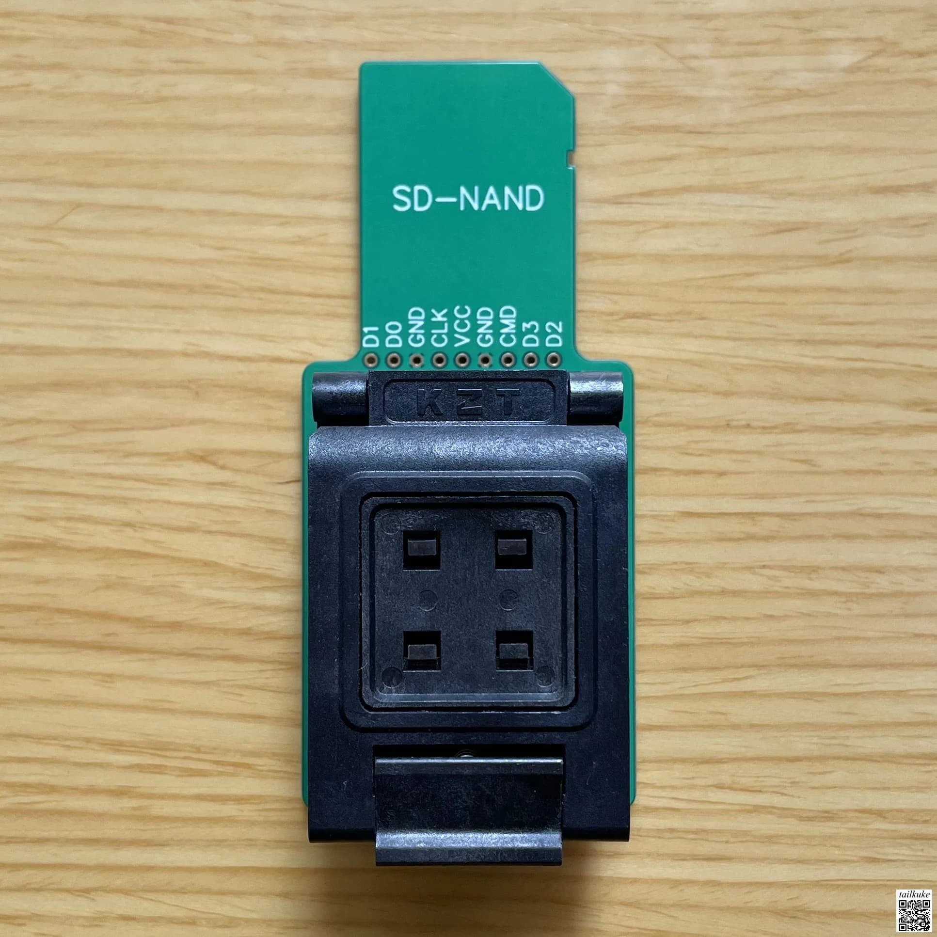 SDNAND Chip to SD Card Adapter Board SDNAND Burner Adapter Board Burner LGA8 to SD Card