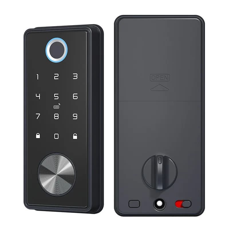 La serratura intelligente WIFI supporta lo sblocco remoto del telefono cellulare NFC con password temporanea dinamica per impronte digitali
