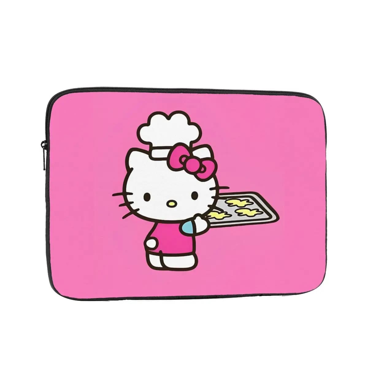 Hello Kitty Chef 12" 13" 15" 17" Custodia per laptop Custodia per notebook Custodia antiurto