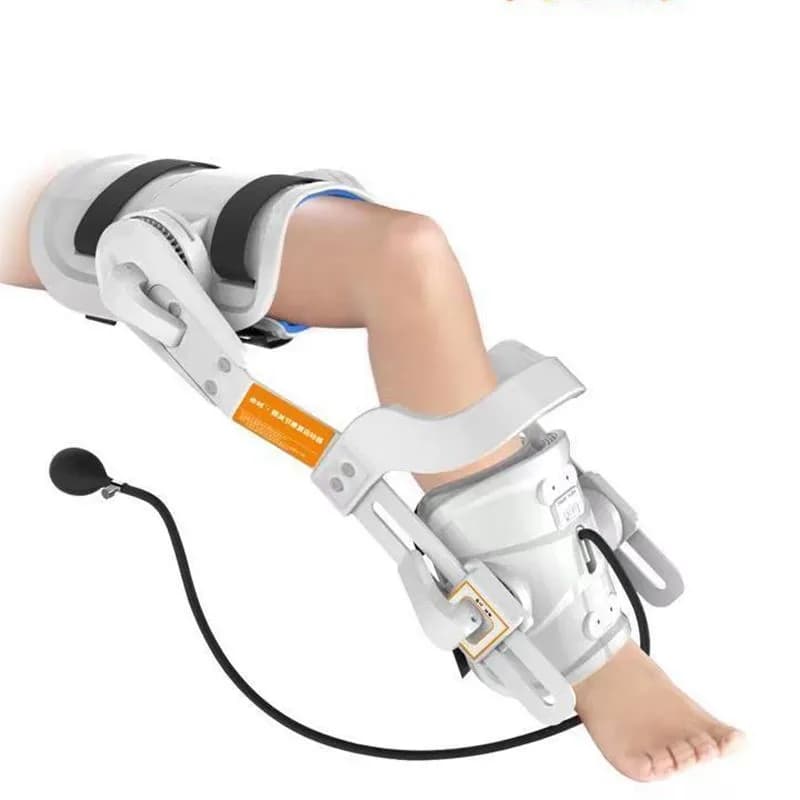 Dispositivo di allenamento per la riabilitazione dell'articolazione del ginocchio di Manaul esercizio di raddrizzamento della piegatura dell'arto inferiore per la frattura delle gambe postoperatoria