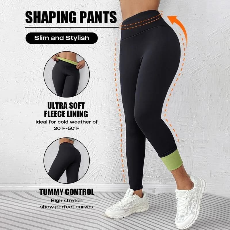 Pantaloni Yoga a Vita Alta da Donna, Leggings Unisex, Pantaloni Base, Collezione Primavera, Stesso Stile del Negozio