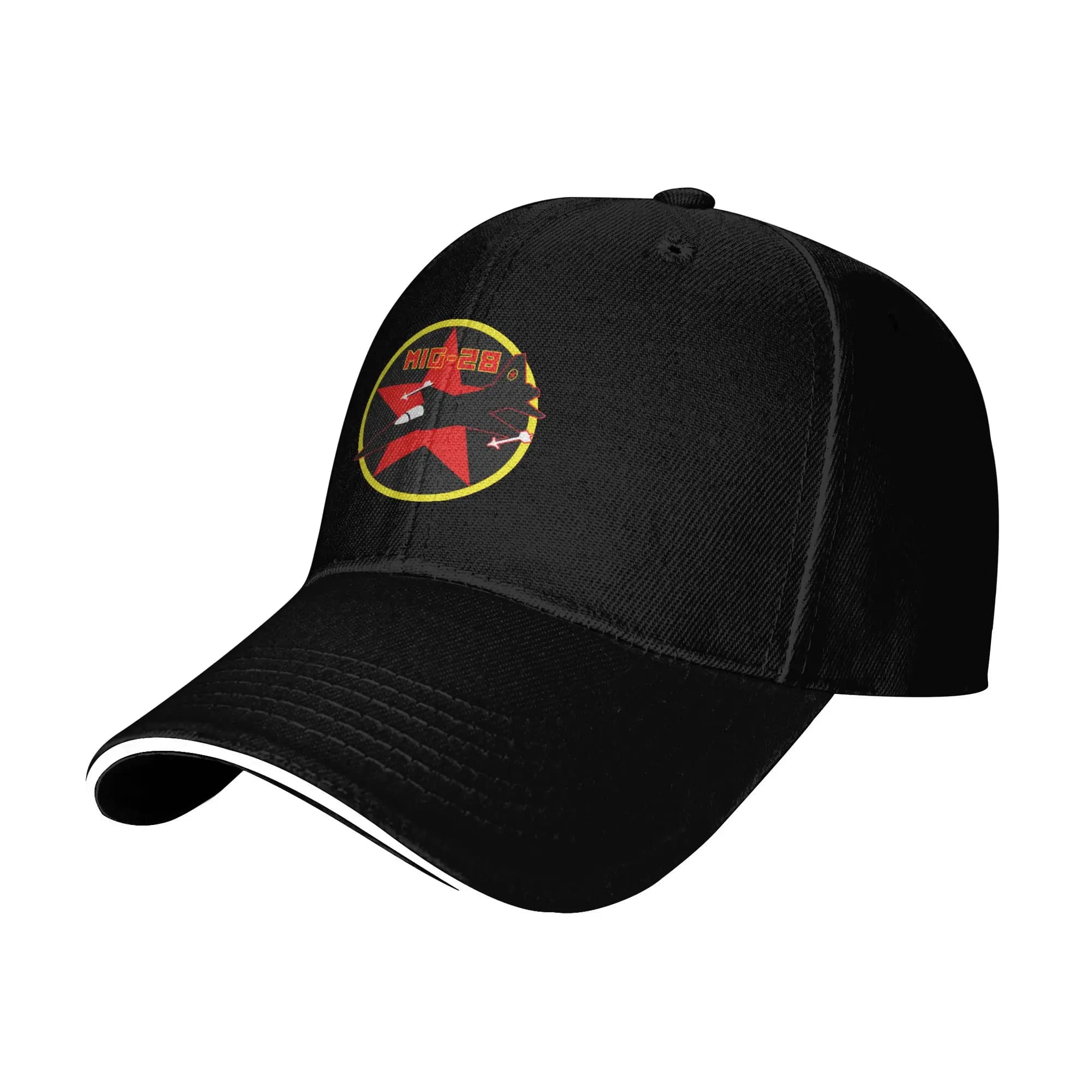 Cappellino da baseball Mig 28, cappello da camionista classico, estivo, unisex, per adolescenti, per palestra all'aperto